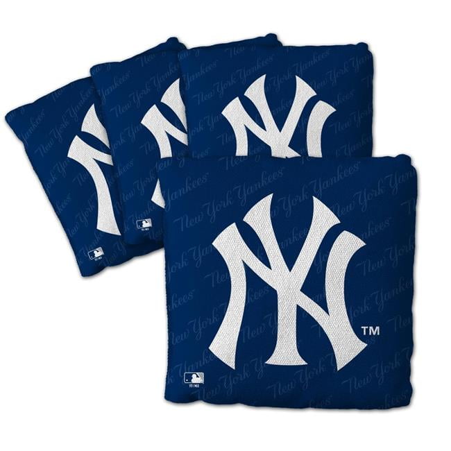 MLB New York Yankees Cornhole Bags - 4PK - Blue