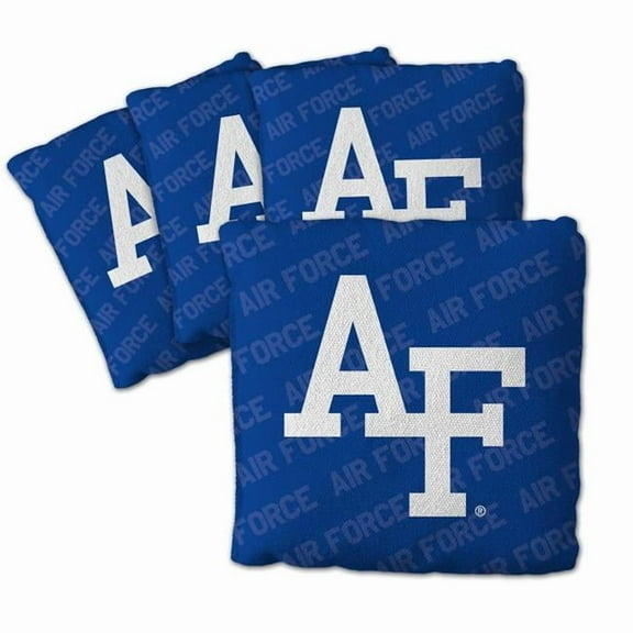 NCAA Air Force Academy Cornhole Bags - 4PK - Blue