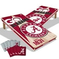 thumbnail image 1 of YouTheFan NCAA Alabama Crimson Tide 2' x 4' Cornhole Game, 1 of 6