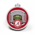 thumbnail image 1 of Alabama Crimson Tide 3D Stadium Ornament, 1 of 2