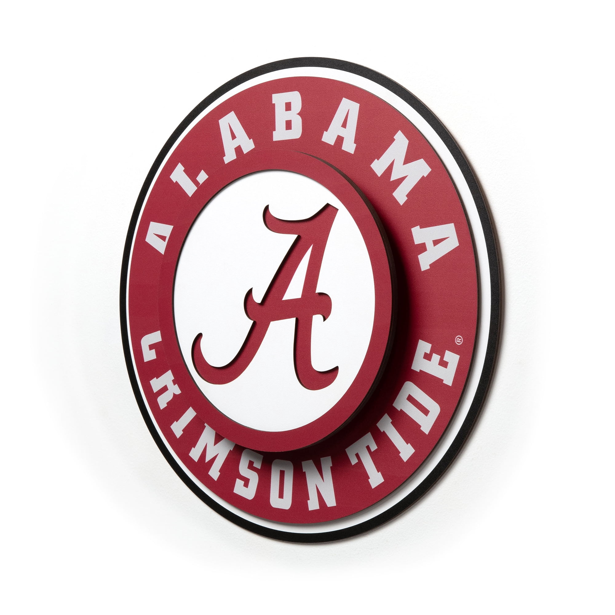 IDNA Alabama Crimson Tide 14" 3DX Logo Die Cut Wall Art