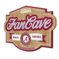 thumbnail image 1 of YouTheFan NCAA Alabama Crimson Tide Fan Cave Sign, 1 of 5