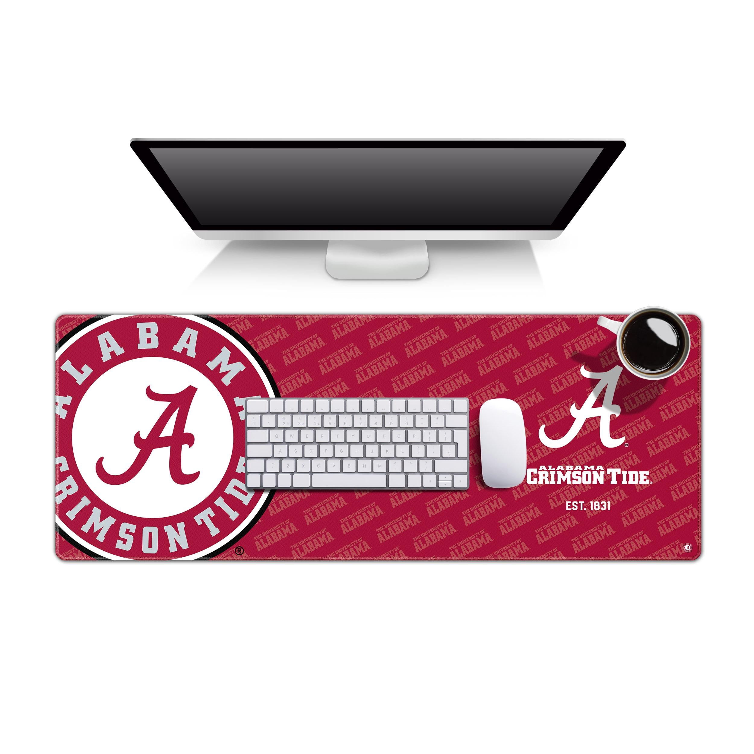 YouTheFan NCAA Alabama Crimson Tide Logo Series Desk Pad SMU