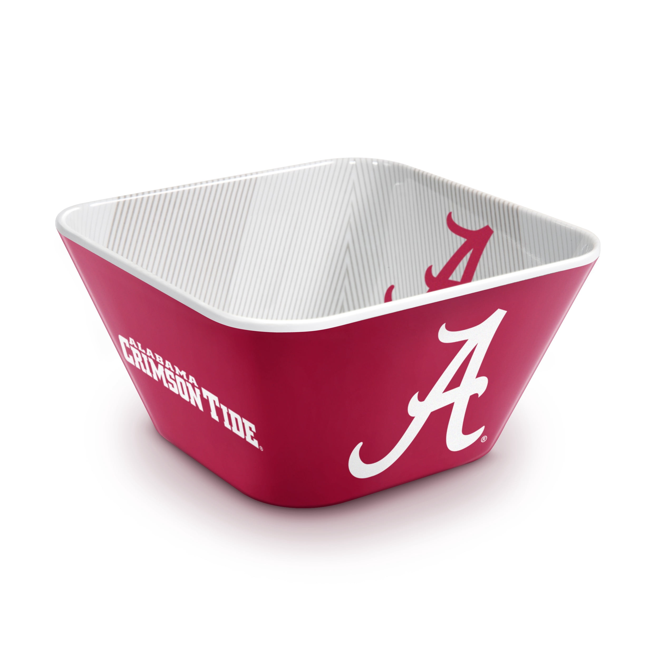 YouTheFan NCAA Alabama Crimson Tide Small Snack Bowl