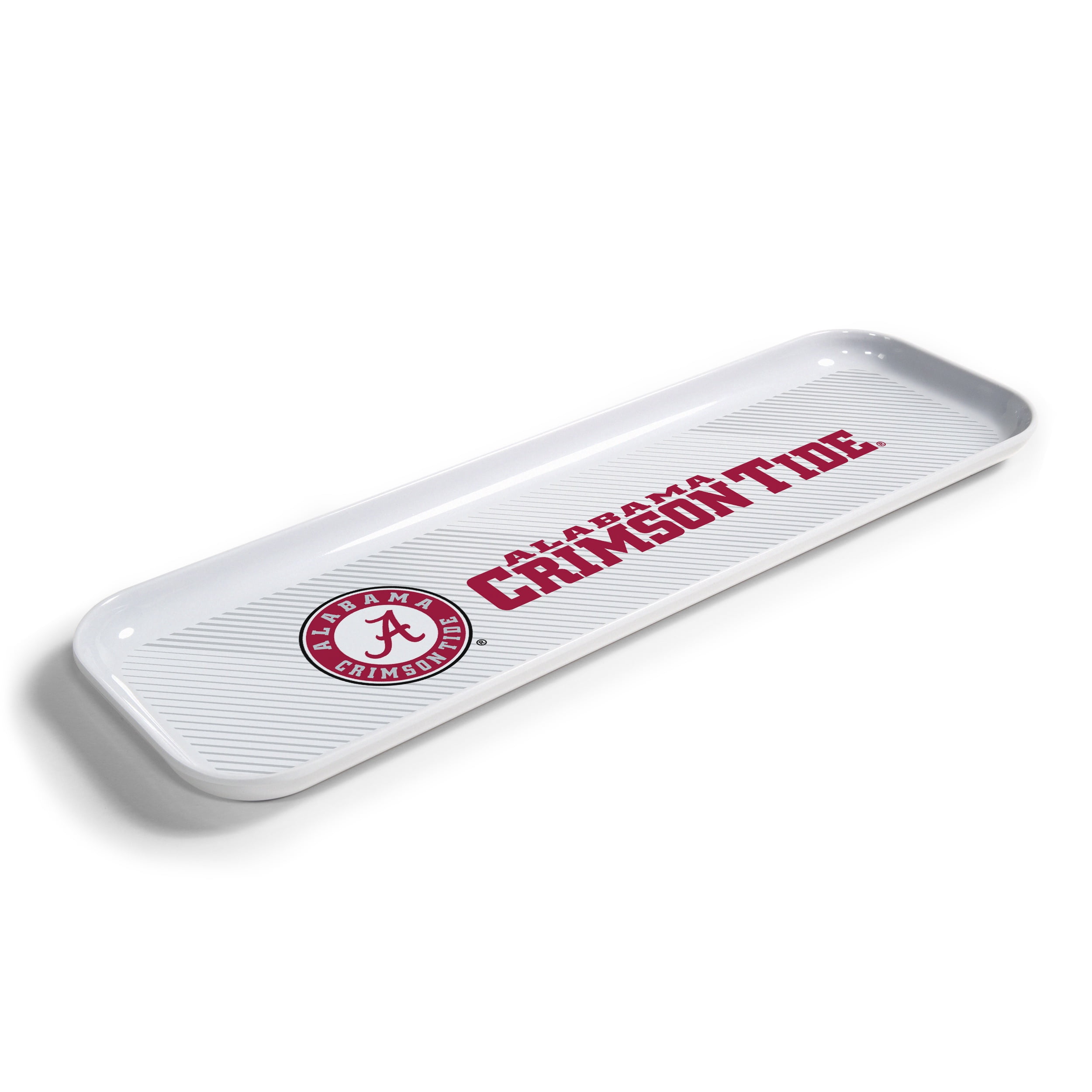 YouTheFan NCAA Alabama Crimson Tide Small Snack Platter