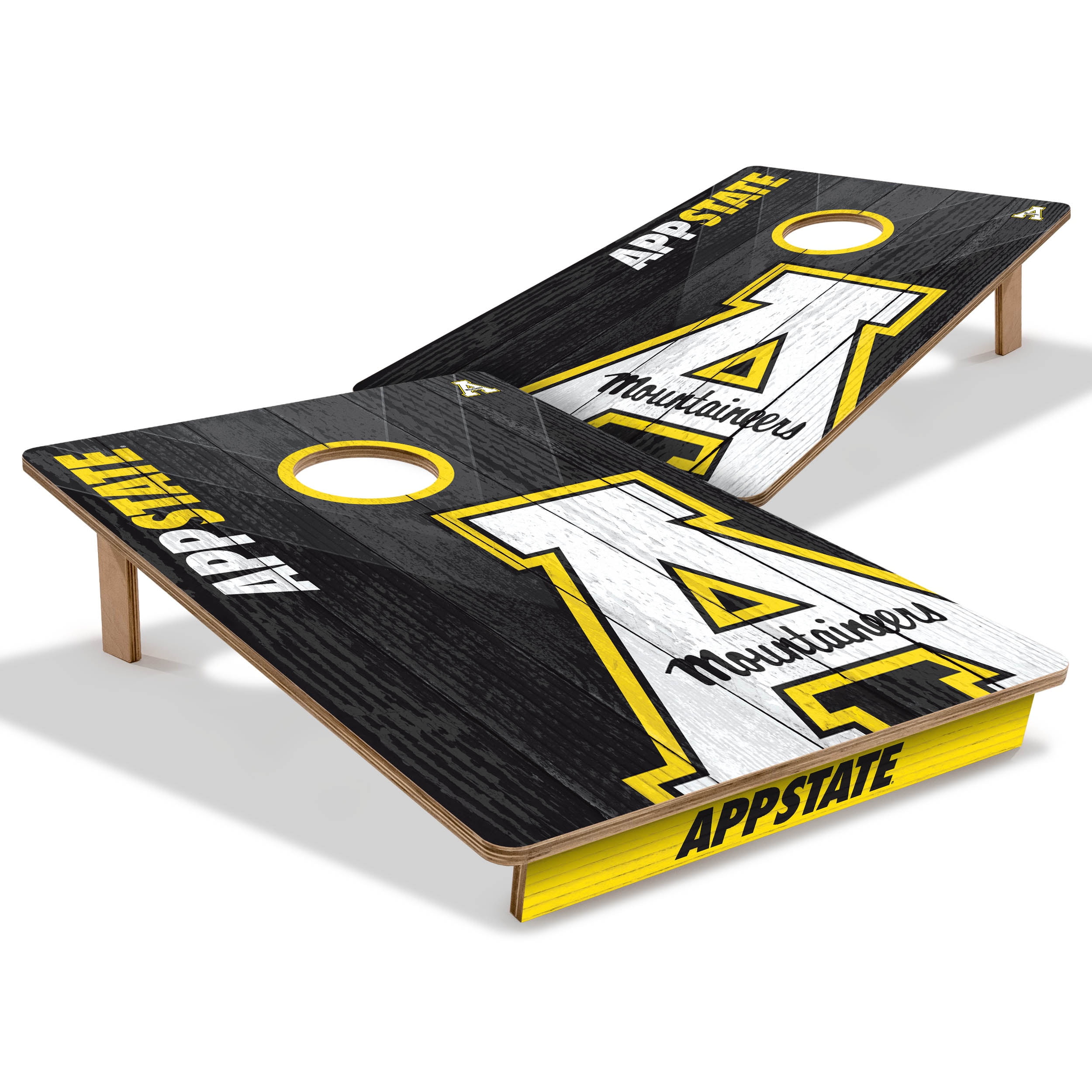 YouTheFan NCAA Appalachian State Mountaineers 2' x 3' Cornhole Game No Bags