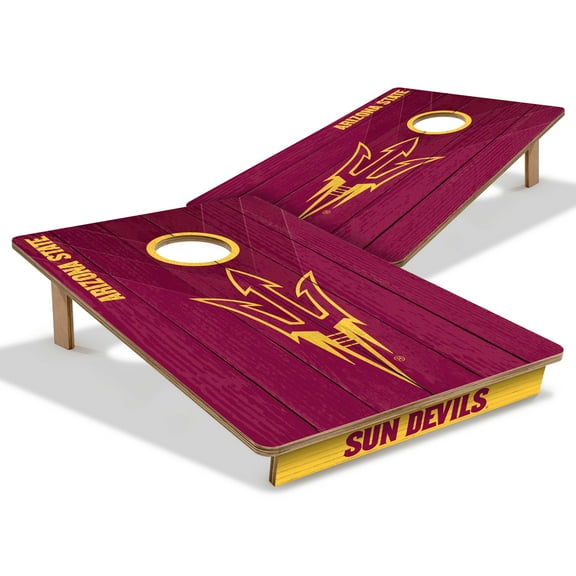 YouTheFan NCAA Arizona State Sun Devils 2' x 3' Cornhole Game No Bags