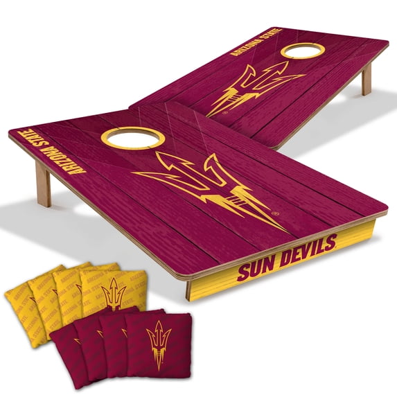 YouTheFan NCAA Arizona State Sun Devils 2' x 3' Cornhole Game