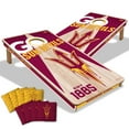 thumbnail image 1 of YouTheFan NCAA Arizona State Sun Devils 2' x 4' Cornhole Game, 1 of 6