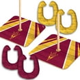thumbnail image 1 of YouTheFan NCAA Arizona State Sun Devils HorseShoe Bags, 1 of 3