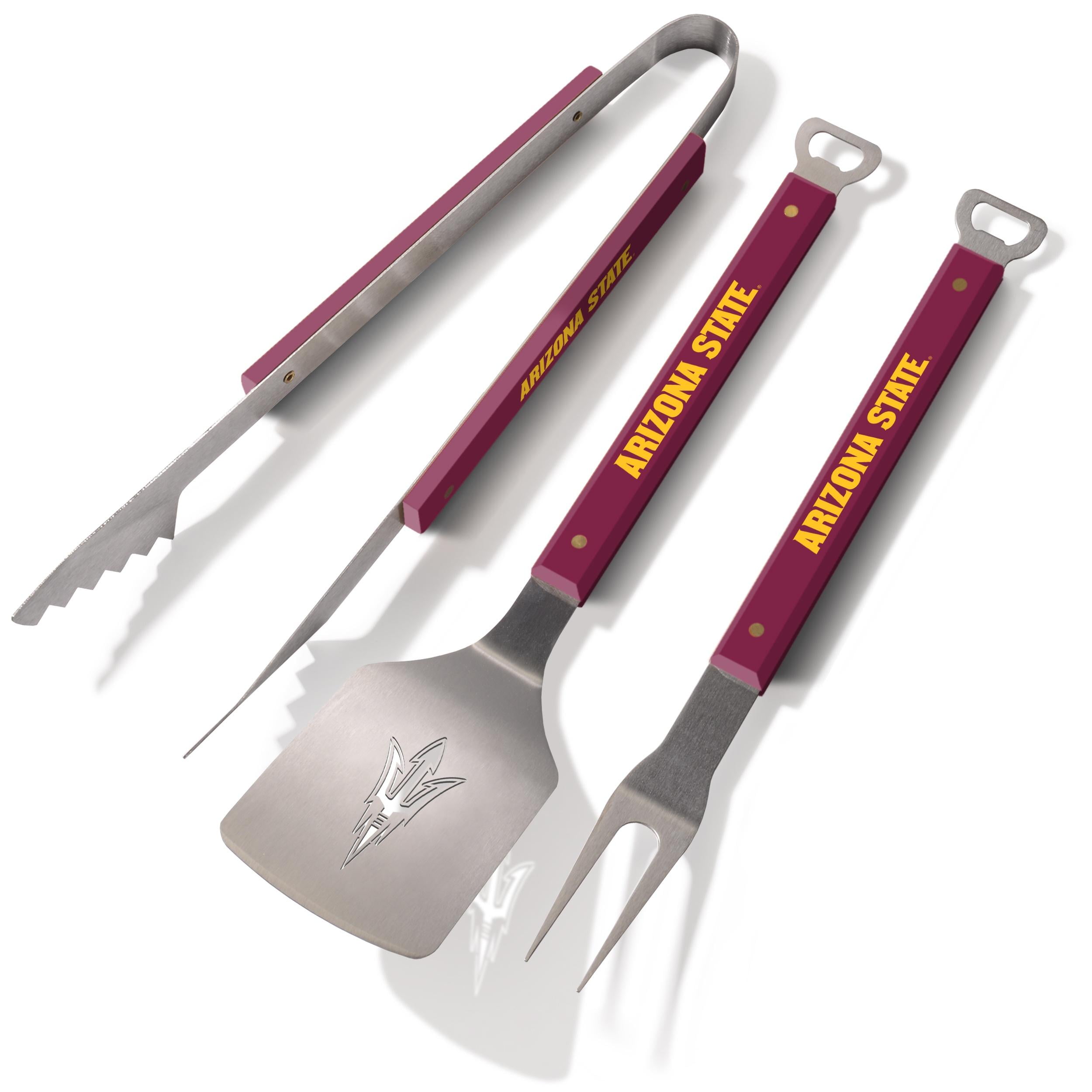 YouTheFan NCAA Arizona State Sun Devils Spirit Series 3pc BBQ Set