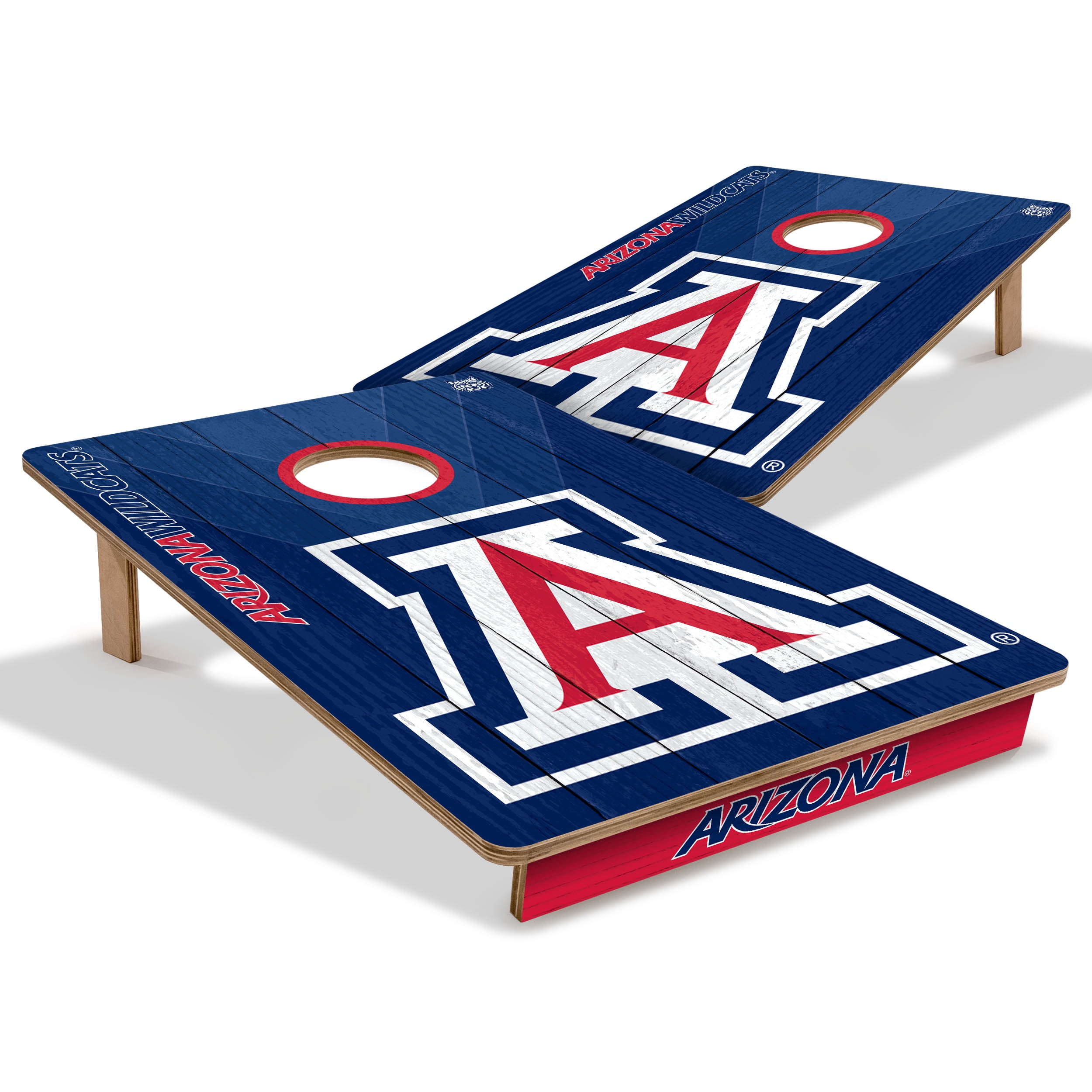 YouTheFan NCAA Arizona Wildcats 2' x 3' Cornhole Game No Bags