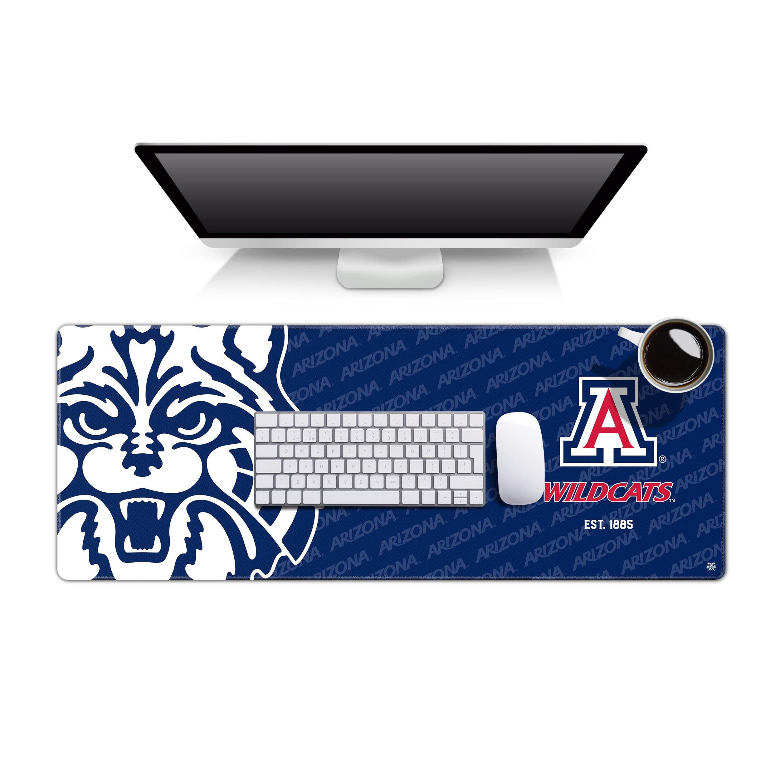 YouTheFan NCAA Arizona Wildcats Logo Series Desk Pad SMU