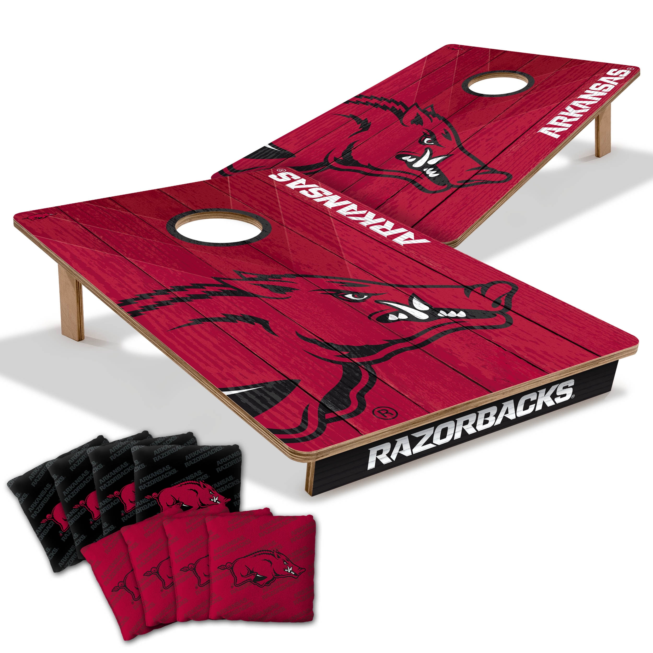 YouTheFan NCAA Arkansas Razorbacks 2' x 3' Cornhole Game