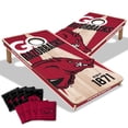 thumbnail image 1 of YouTheFan NCAA Arkansas Razorbacks 2' x 4' Cornhole Game, 1 of 6