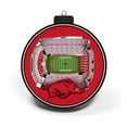 thumbnail image 1 of YouTheFan NCAA Arkansas Razorbacks 3D StadiumView Ornament, 1 of 4