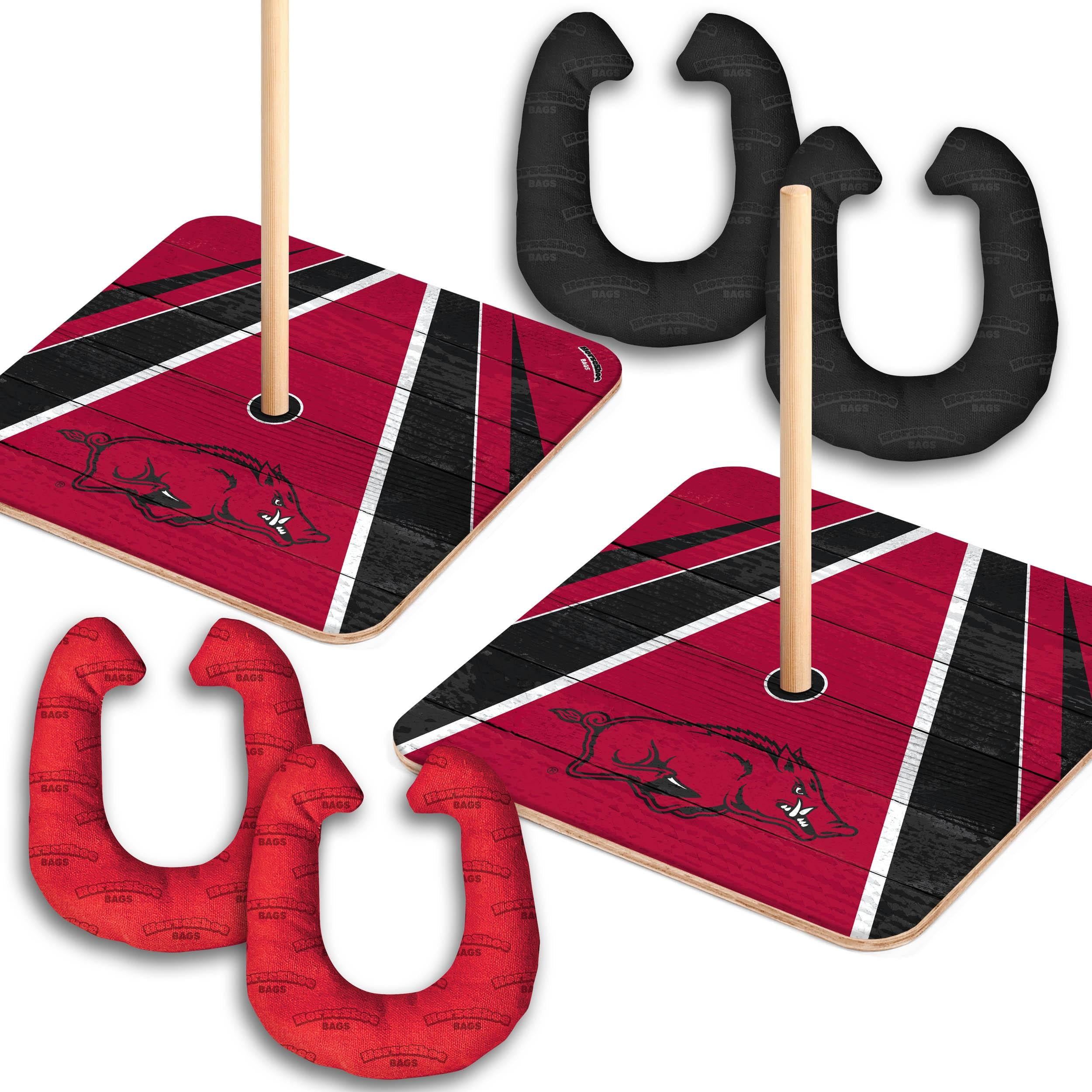 YouTheFan NCAA Arkansas Razorbacks HorseShoe Bags
