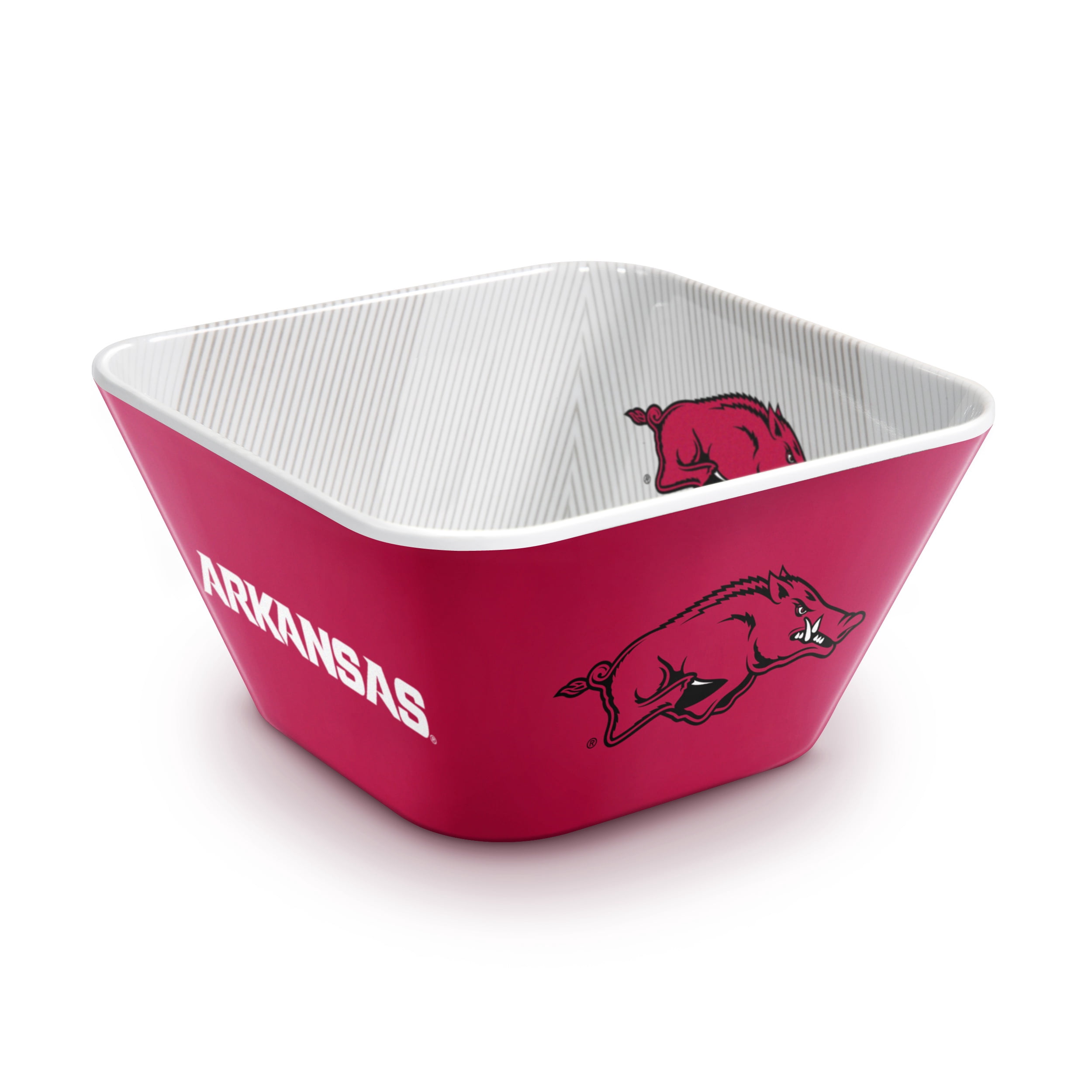YouTheFan NCAA Arkansas Razorbacks Small Snack Bowl