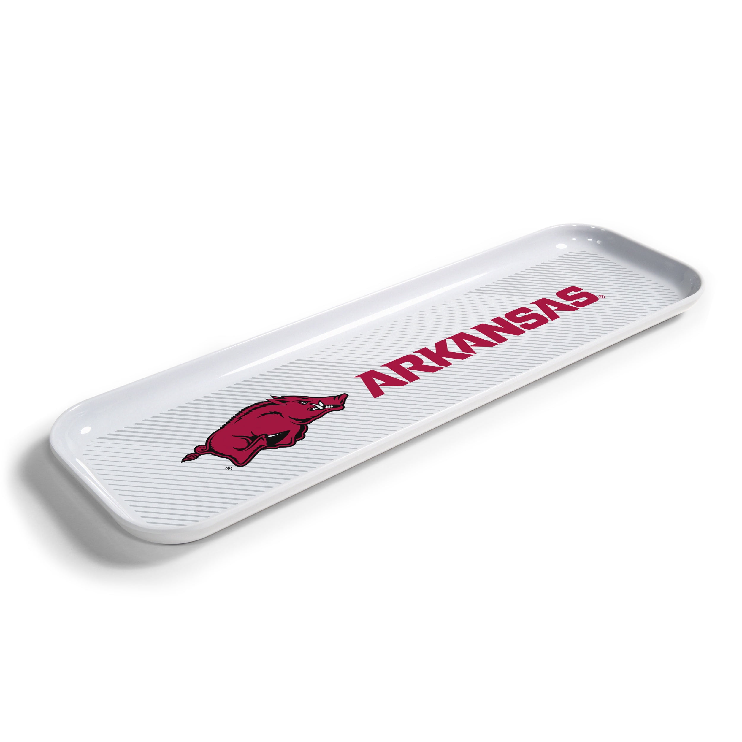 YouTheFan NCAA Arkansas Razorbacks Small Snack Platter