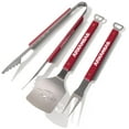 thumbnail image 1 of YouTheFan NCAA Arkansas Razorbacks Spirit Series 3pc BBQ Set, 1 of 4