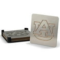 thumbnail image 1 of YouTheFan NCAA Auburn Tigers Boasters, 4-Piece Coaster Set, 1 of 4