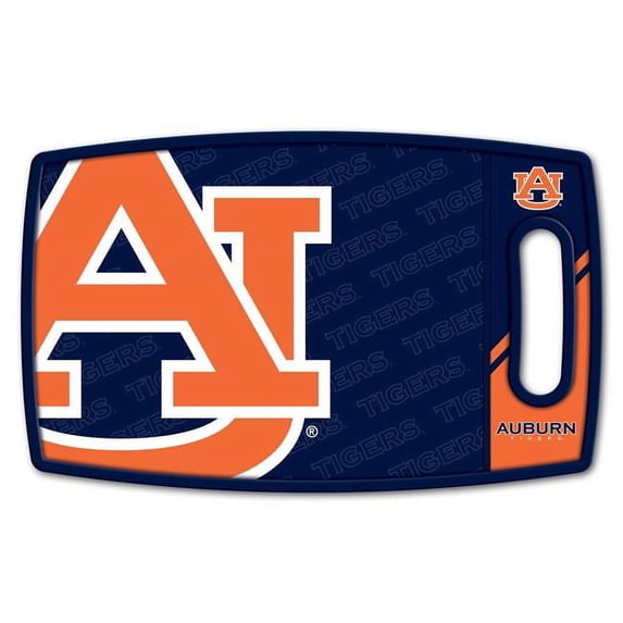 YouTheFan NCAA Auburn Tigers Logo Series Cutting Board