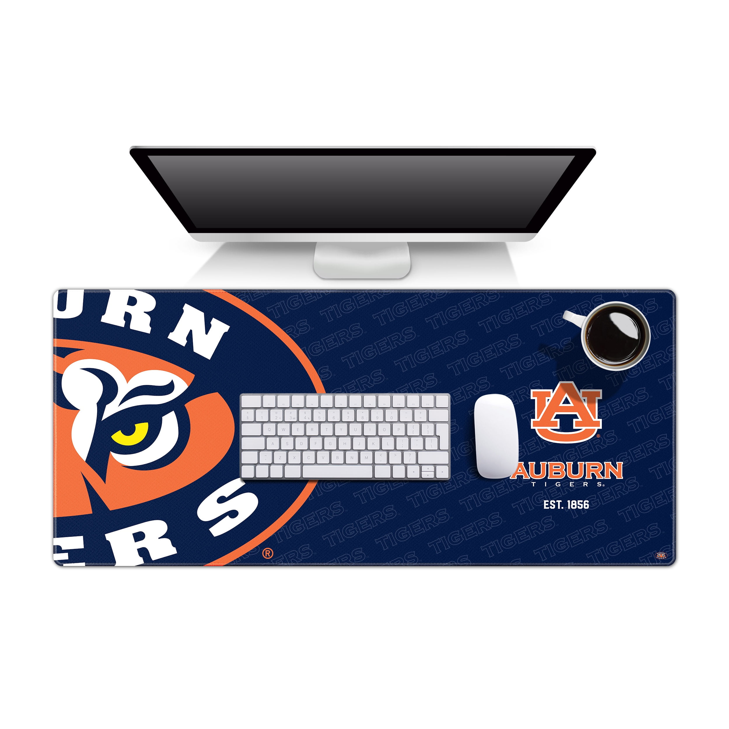 YouTheFan NCAA Auburn Tigers Logo Series Desk Pad