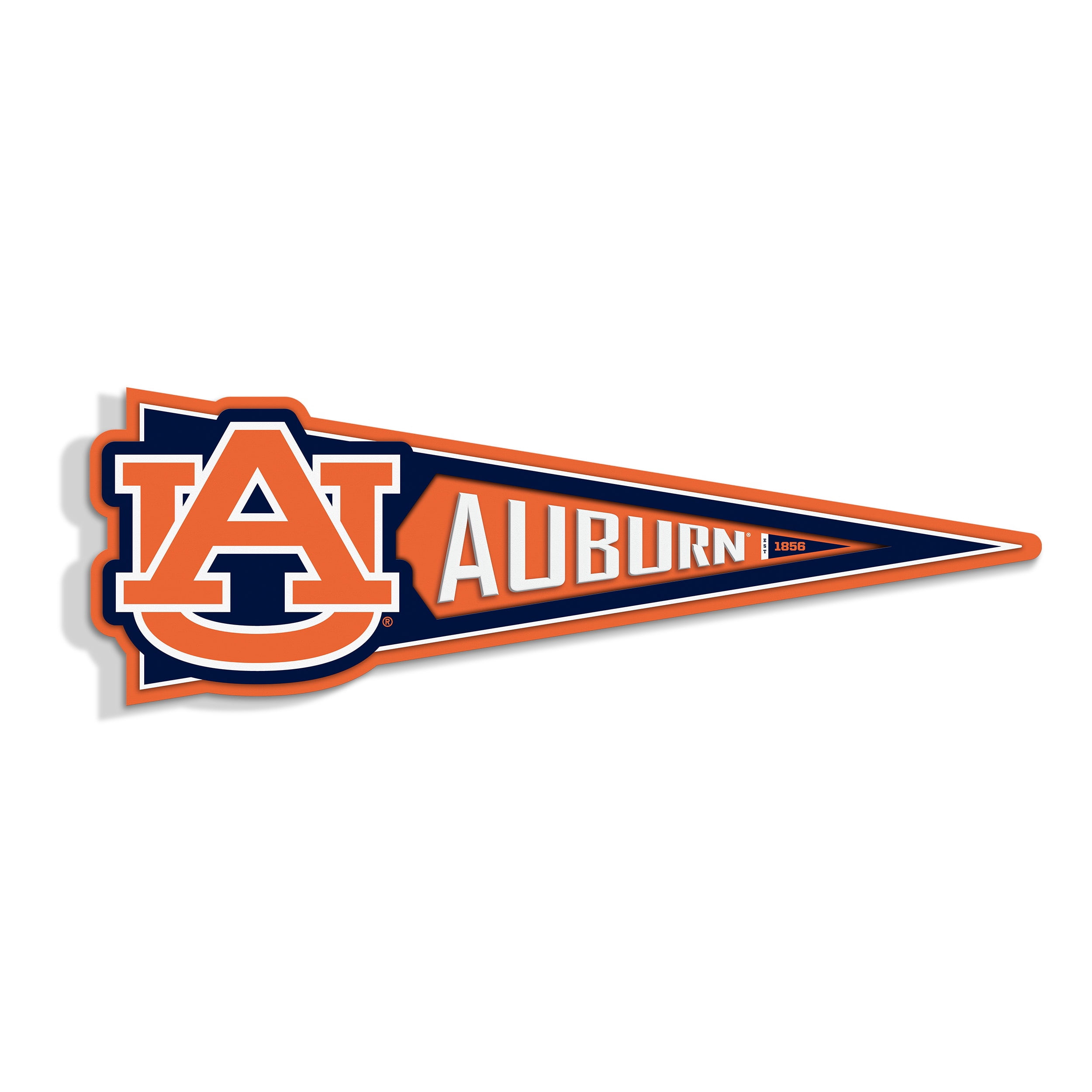 YouTheFan NCAA Auburn Tigers Pennant Sign