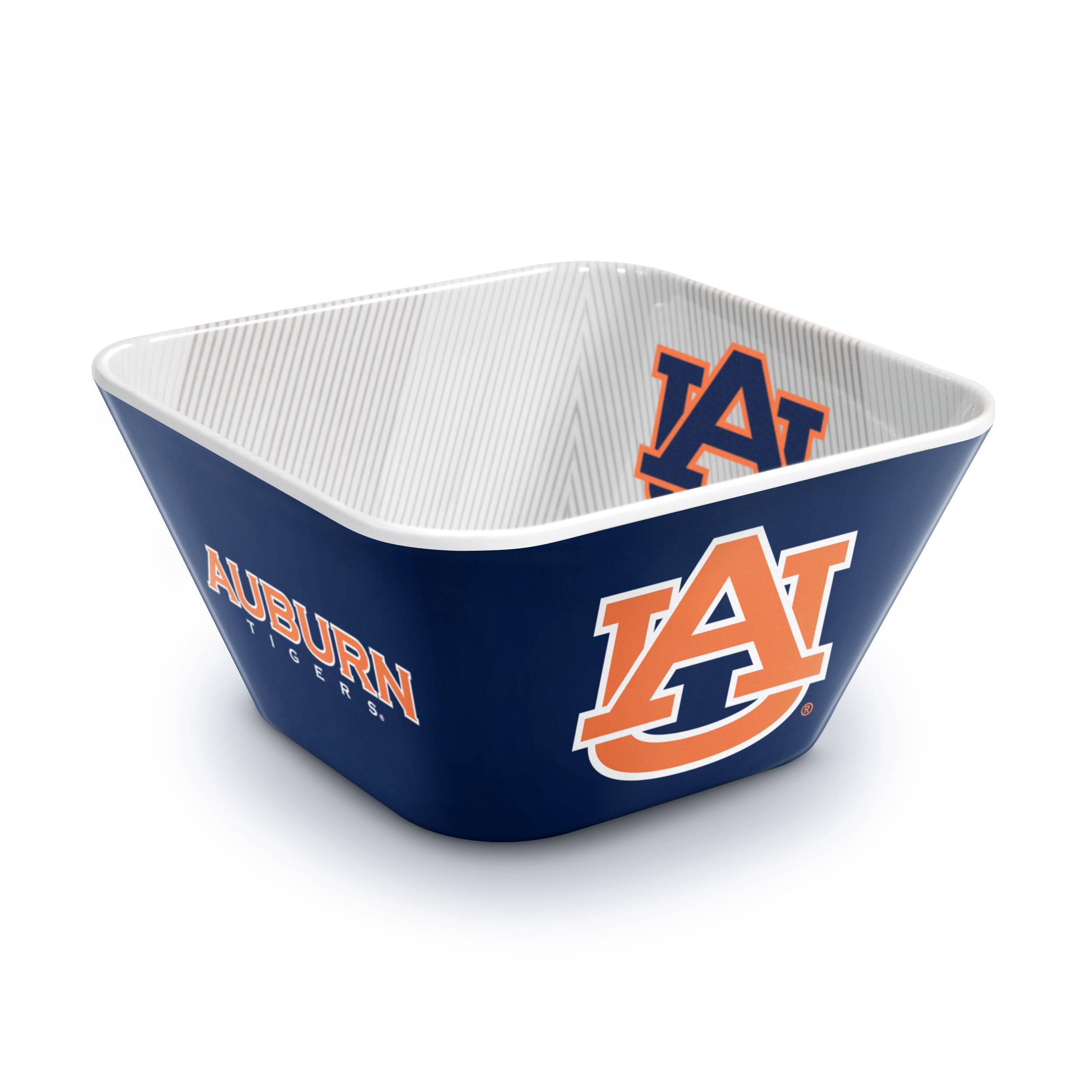 YouTheFan NCAA Auburn Tigers Small Snack Bowl