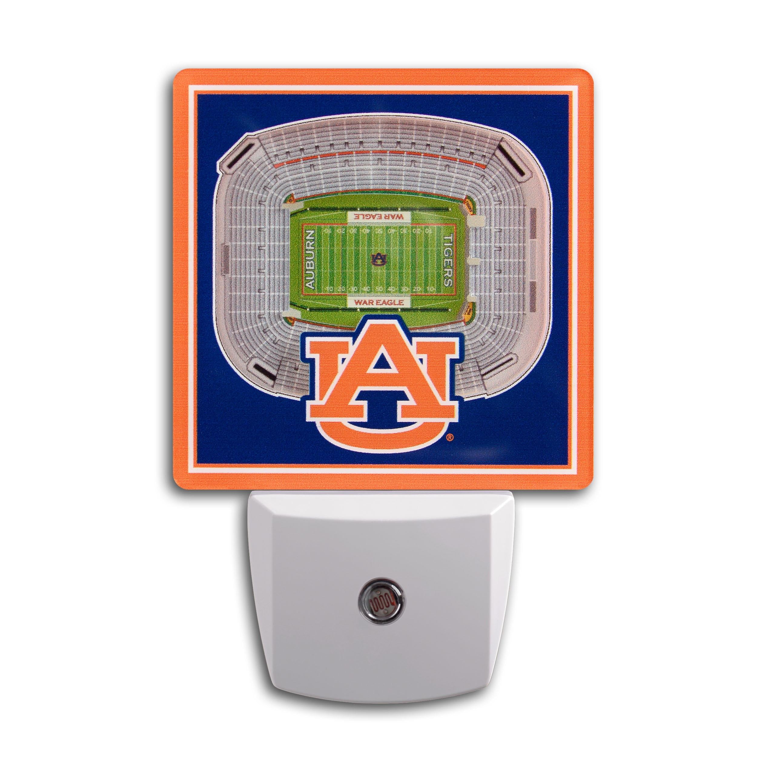 YouTheFan NCAA Auburn Tigers StadiumView Nite Light