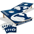 thumbnail image 1 of YouTheFan NCAA BYU Cougars 2' x 3' Cornhole Game, 1 of 6