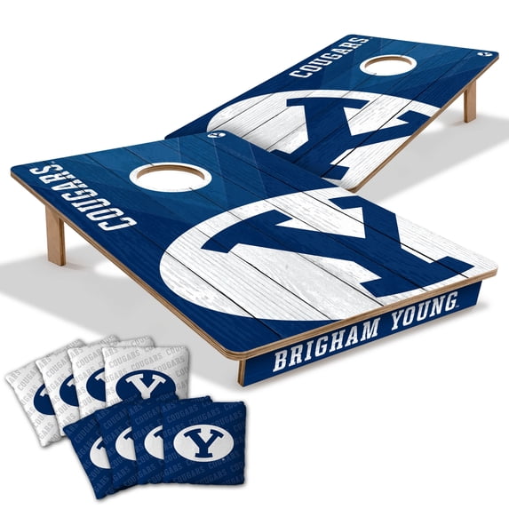 YouTheFan NCAA BYU Cougars 2' x 3' Cornhole Game