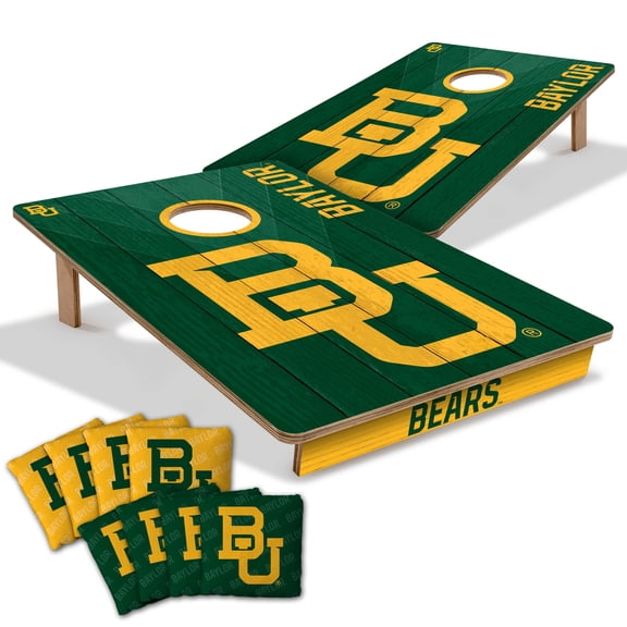YouTheFan NCAA Baylor Bears 2' x 3' Cornhole Game