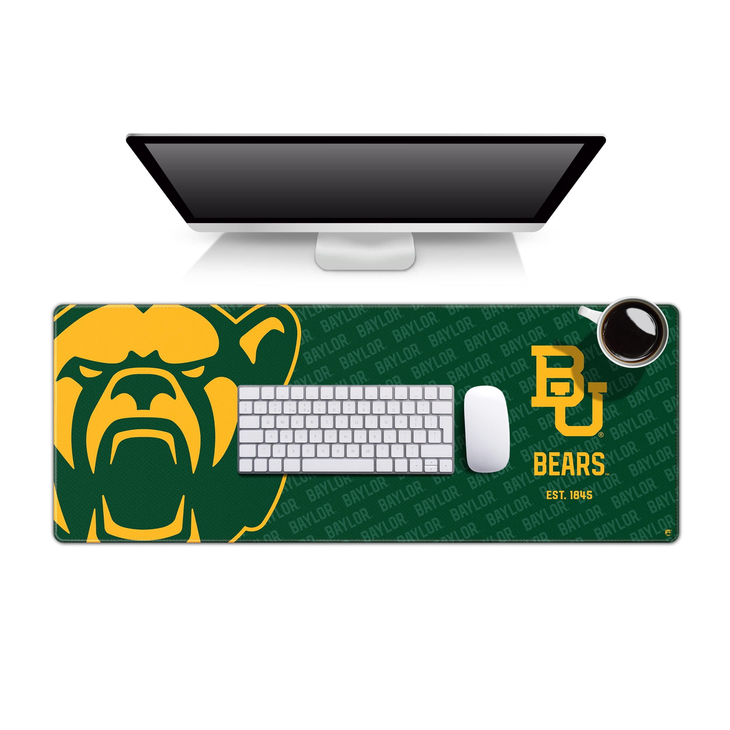 YouTheFan NCAA Baylor Bears Logo Series Desk Pad SMU