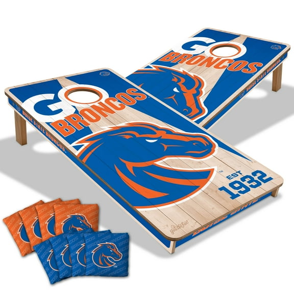 YouTheFan NCAA Boise State Broncos 2' x 4' Cornhole Game