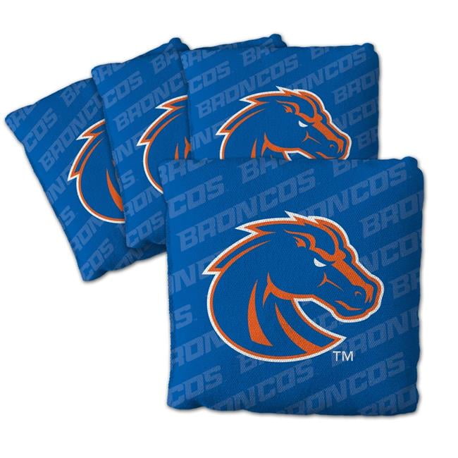 NCAA Boise State Broncos Cornhole Bags - 4PK - Blue