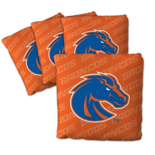 NCAA Boise State Broncos Cornhole Bags - 4PK - Orange