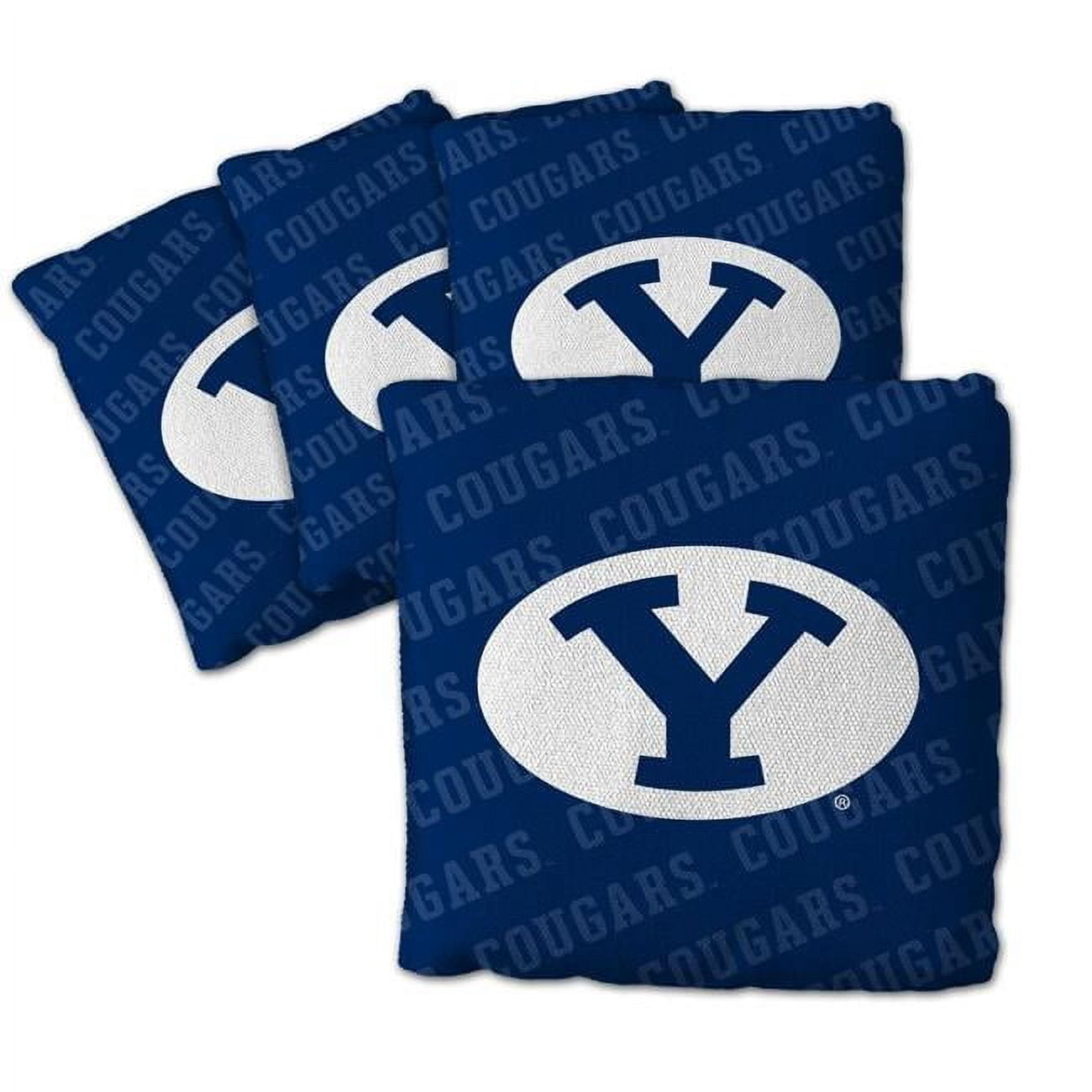 NCAA BYU Cougars Cornhole Bags - 4PK - Blue