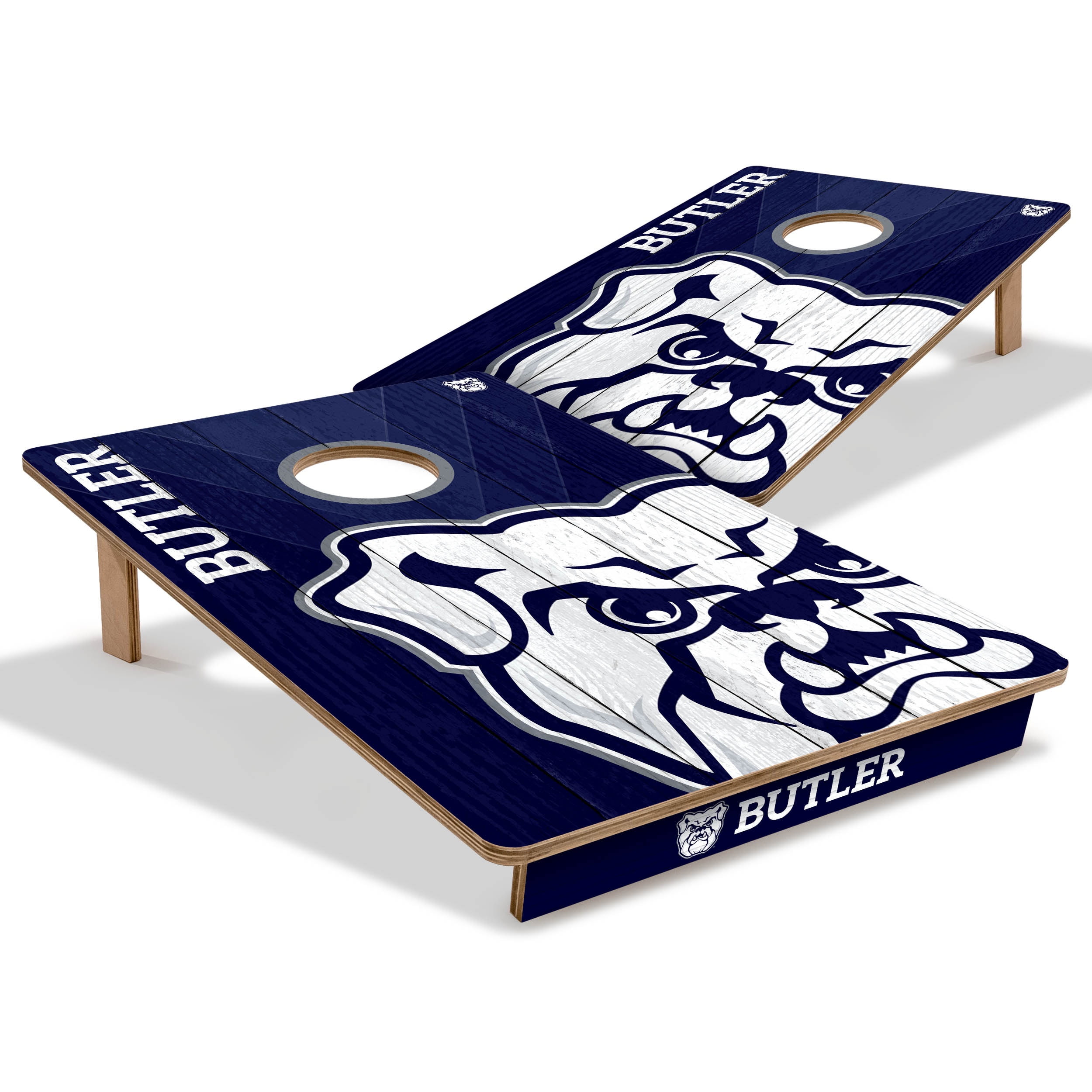 YouTheFan NCAA Butler Bulldogs 2' x 3' Cornhole Game No Bags