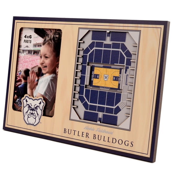 IDNA Butler Bulldogs 3D StadiumViews Picture Frame