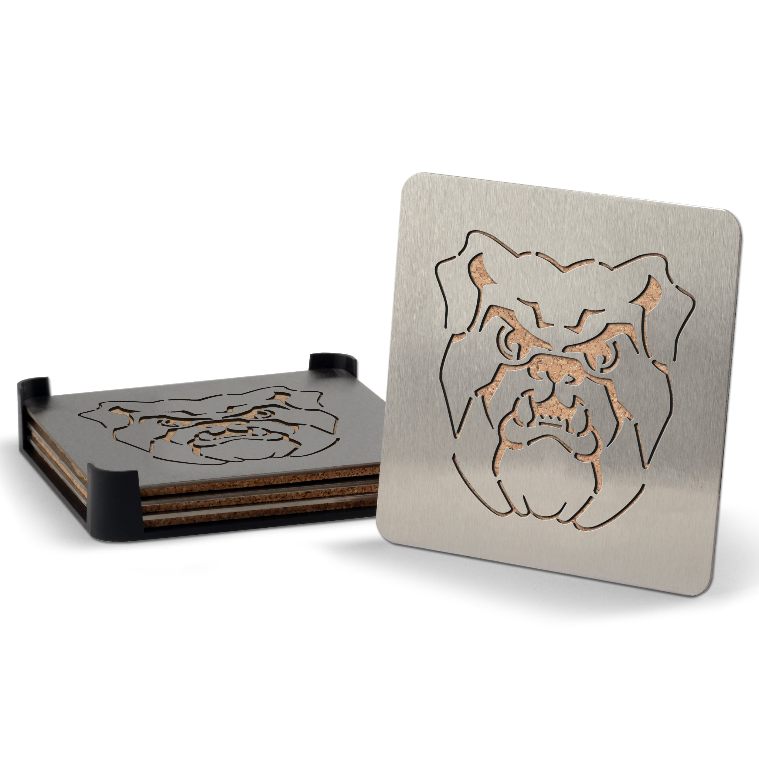 Butler Bulldogs 4-Piece Coaster Set
