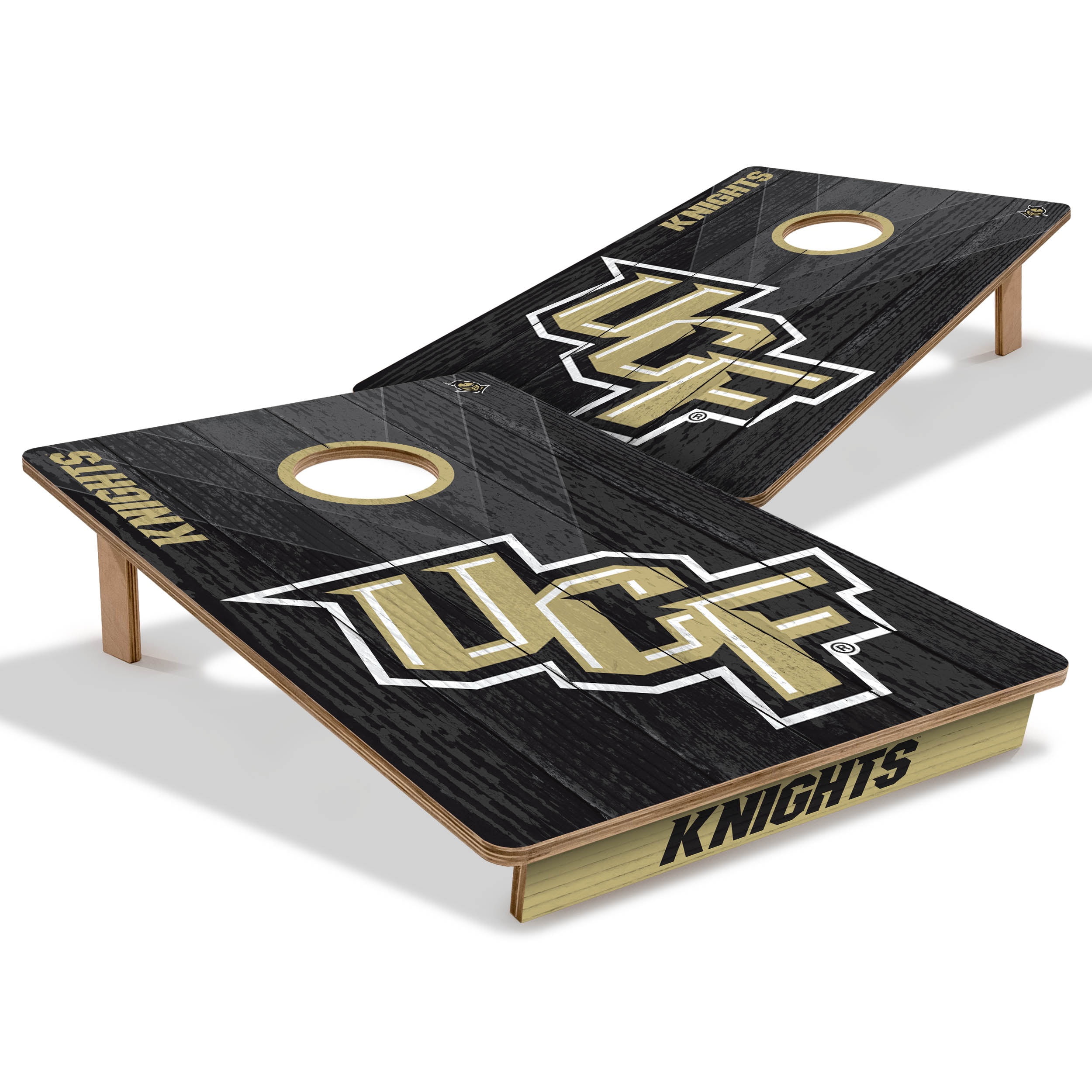 YouTheFan NCAA Central Florida Knights 2' x 3' Cornhole Game No Bags