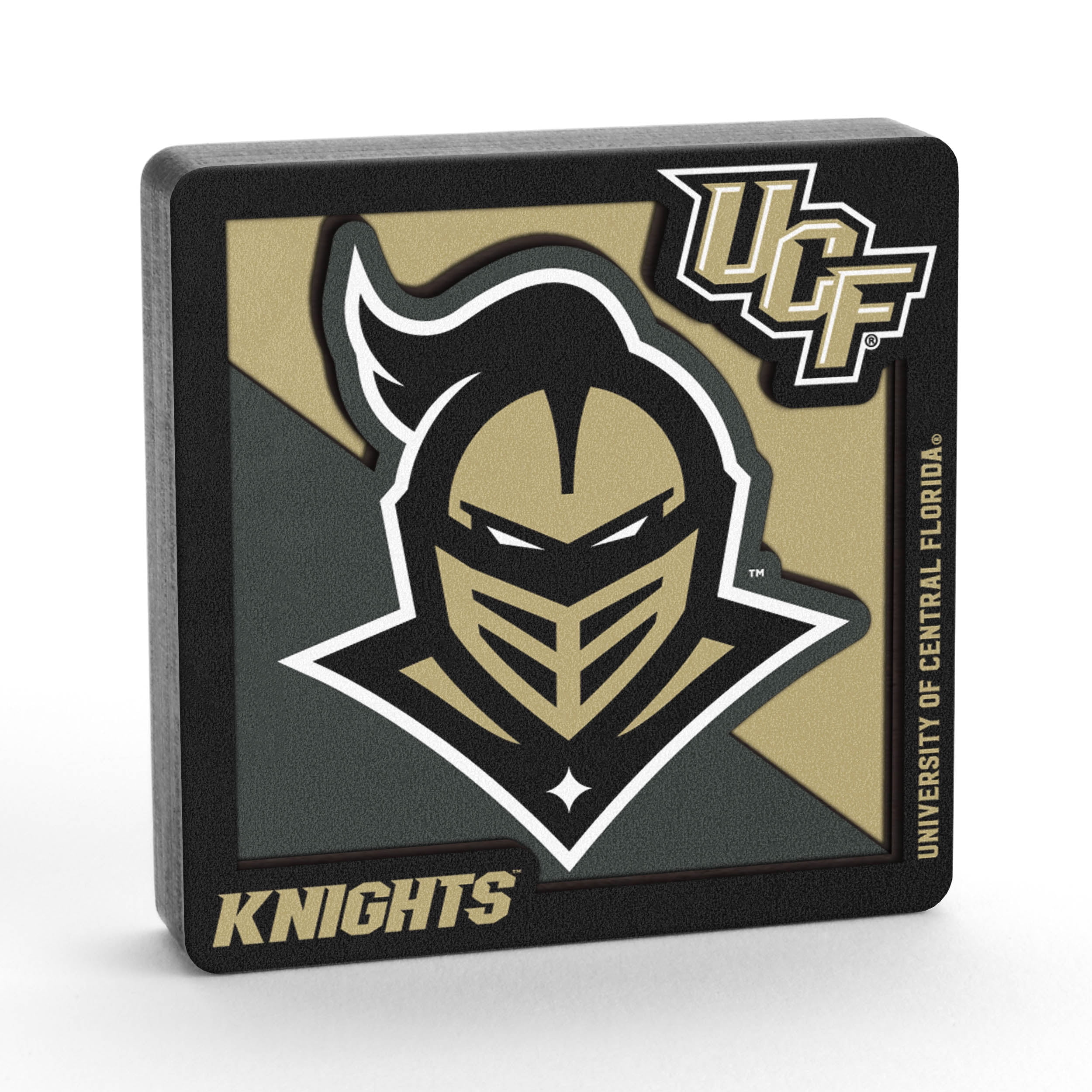 YouTheFan NCAA Central Florida Knights 3D Logo Series Magnets - Walmart.com