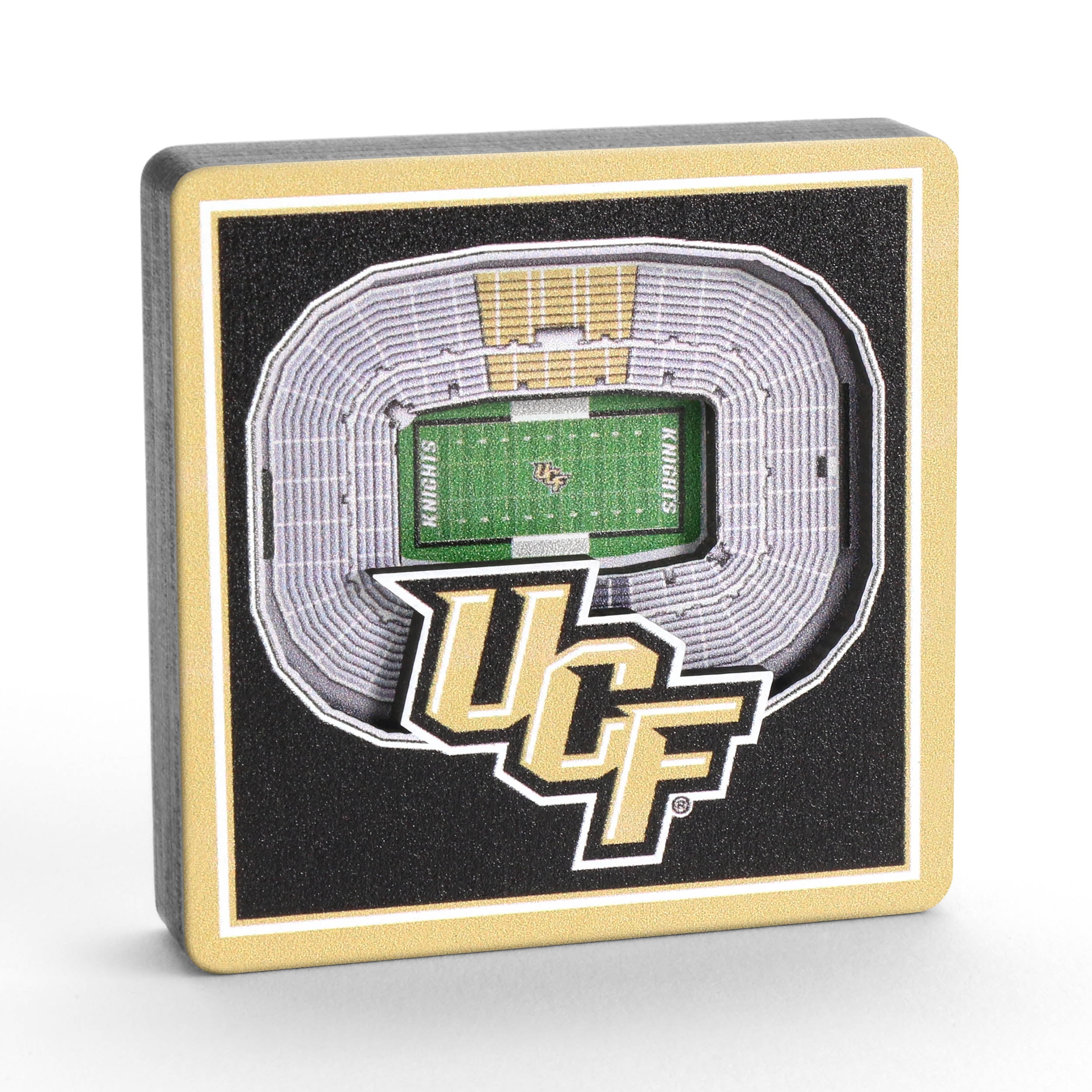 YouTheFan NCAA Central Florida Knights 3D StadiumView Magnet