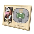 thumbnail image 1 of YouTheFan NCAA Central Florida Knights 3D StadiumView Picture Frame, 1 of 5
