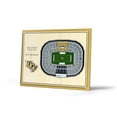 thumbnail image 1 of YouTheFan NCAA Central Florida Knights 5 Layer Stadiumview Wall Art, 1 of 5