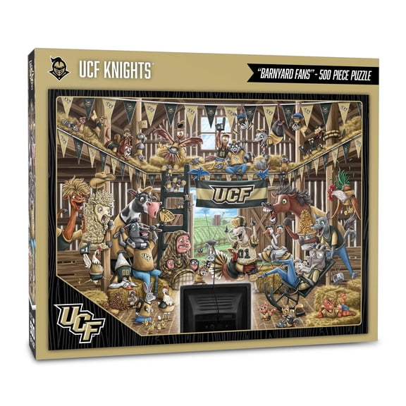 YouTheFan NCAA Central Florida Knights Barnyard Fans Puzzle - 500 Piece