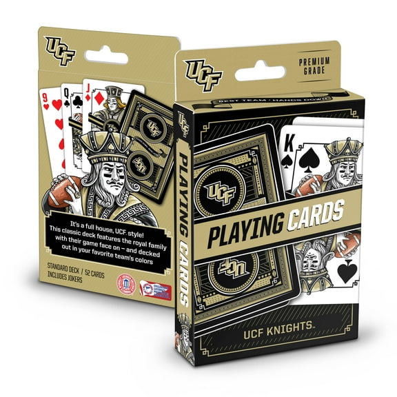 YouTheFan NCAA Central Florida Knights Classic Series Playing Cards
