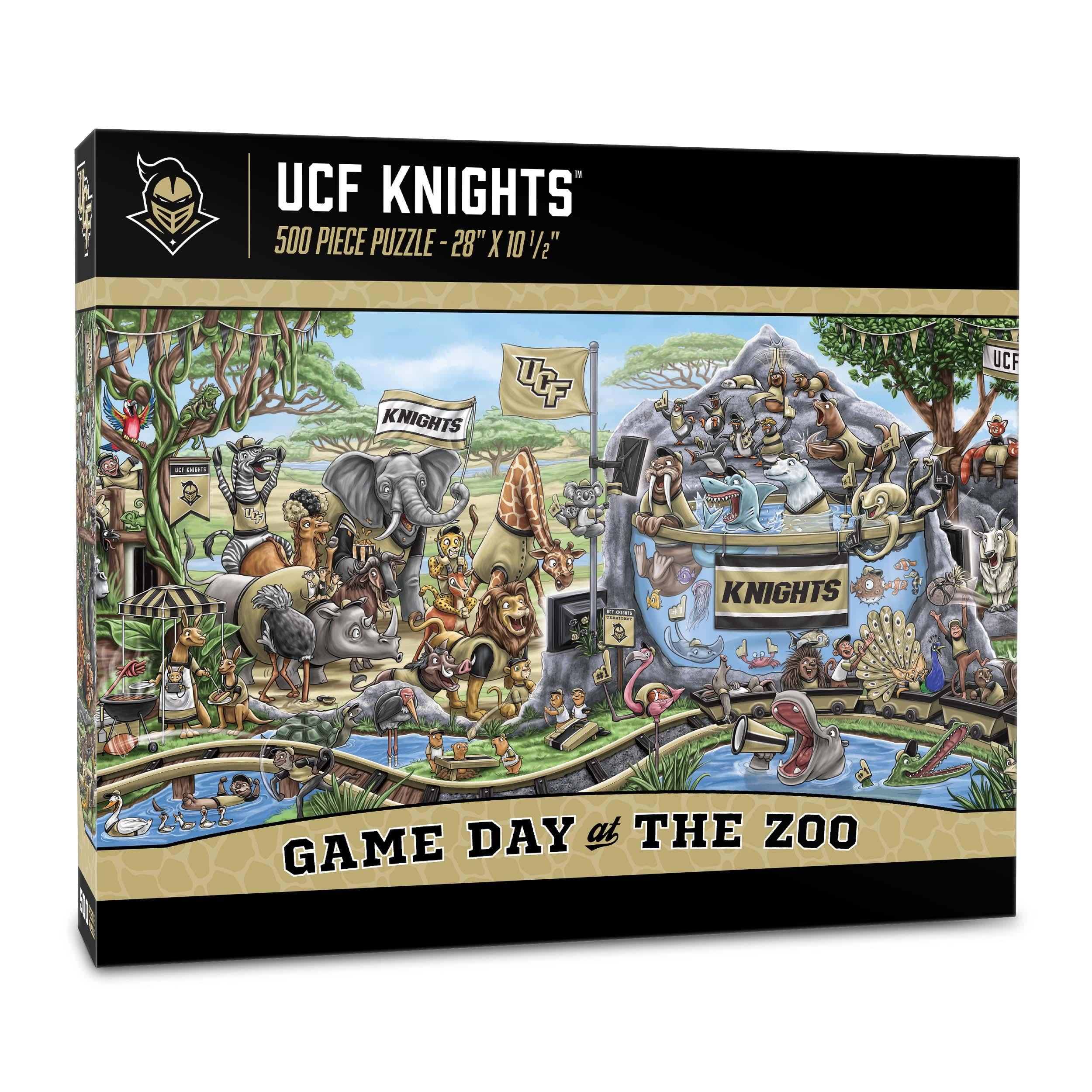 YouTheFan NCAA Central Florida Knights Game Day at the Zoo - 500 pc Puzzle