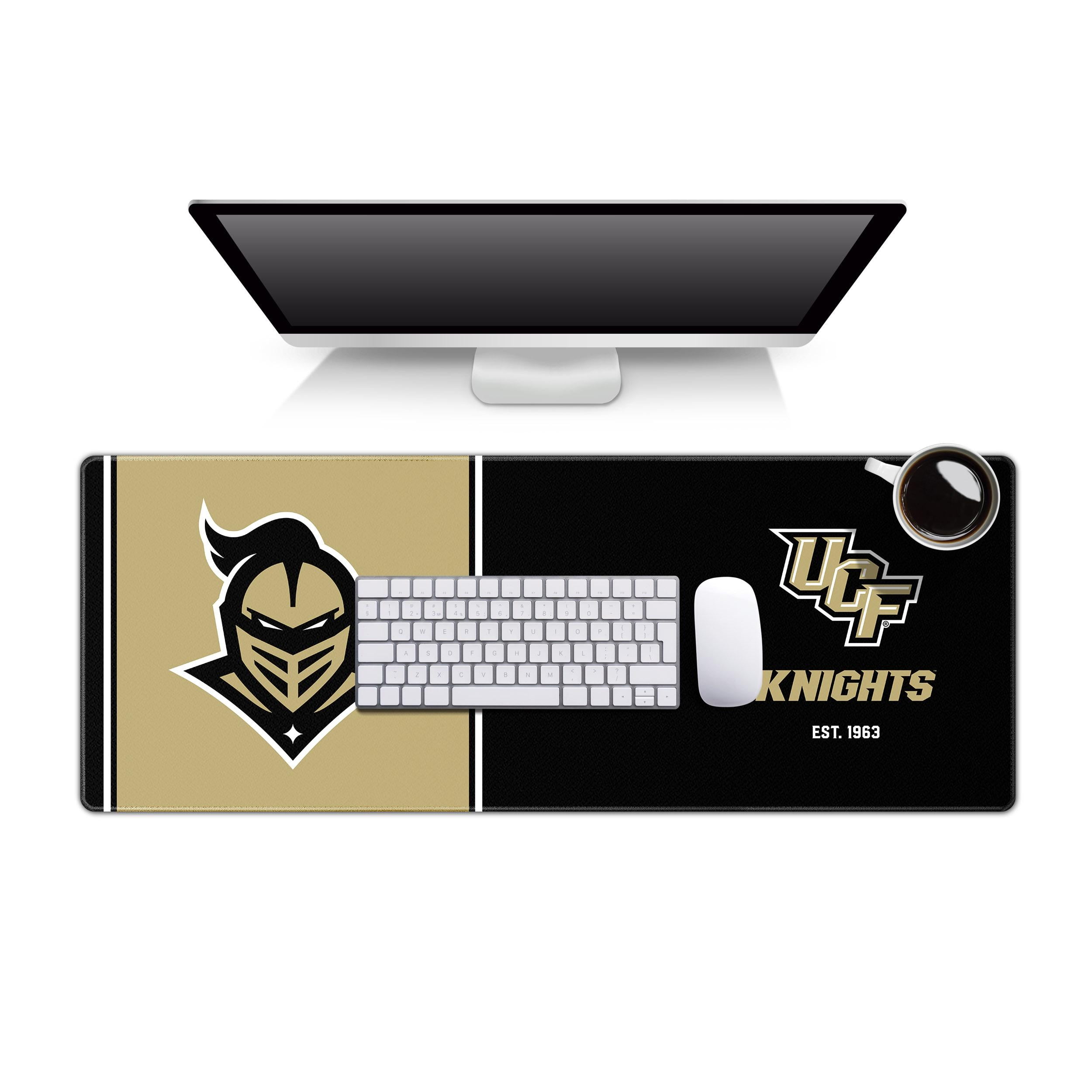 YouTheFan NCAA Central Florida Knights Logo Series Desk Pad SMU